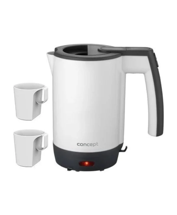 Concept Camping Kettle 0,5l + 2 Mugs Rk7030 RK7030