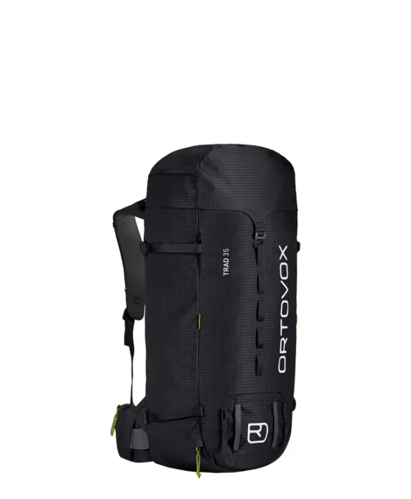 Ortovox Ορειβατικό Σακίδιο 3lt Αδιάβροχο Μαύρο Daypack 718846