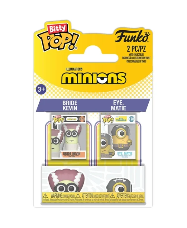 Funko Bitty Pop! Minions - Kevin & Eye 94224