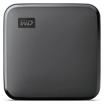 Western Digital Elements SE USB 3.0 Εξωτερικός SSD 1TB 2.5" Γκρι WDBAYN0010BBK-WESN