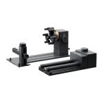 Xtool Laser Engraver RA3 rotary attachment P5010454