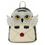 Loungefly Hedwig Howler Mini Backpack Παιδική Τσάντα Πλάτης Λευκή 26.6x22.8εκ. Loungefly Harry Potter Hedwig HPBK0129