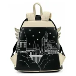 Loungefly Hedwig Howler Mini Backpack Παιδική Τσάντα Πλάτης Λευκή 26.6x22.8εκ. Loungefly Harry Potter Hedwig HPBK0129 - Image 2