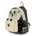 Loungefly Hedwig Howler Mini Backpack Παιδική Τσάντα Πλάτης Λευκή 26.6x22.8εκ. Loungefly Harry Potter Hedwig HPBK0129 - Image 3
