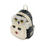 Loungefly Hedwig Howler Mini Backpack Παιδική Τσάντα Πλάτης Λευκή 26.6x22.8εκ. Loungefly Harry Potter Hedwig HPBK0129 - Image 5