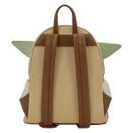 Pantasy Παιδική Τσάντα Πλάτης Ασημί 26.6x22.8x11.4εκ. Grogu & Anzellan Mini STBK0456 - Image 4