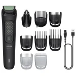 Philips Multigroom Series 3000 Σετ Επαναφορτιζόμενης Κουρευτικής Μηχανής Μαύρο MG3946/15