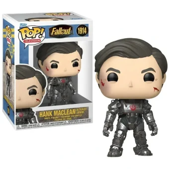 Funko Pop! Games: Fallout - Hank MacLean in Power Armor 1914 90706