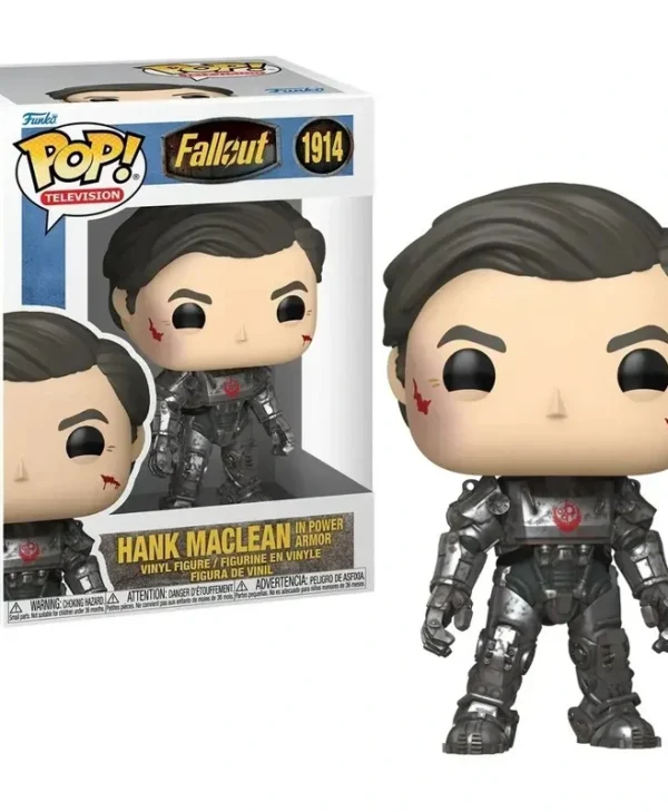 Funko Pop! Games: Fallout - Hank MacLean in Power Armor 1914 90706