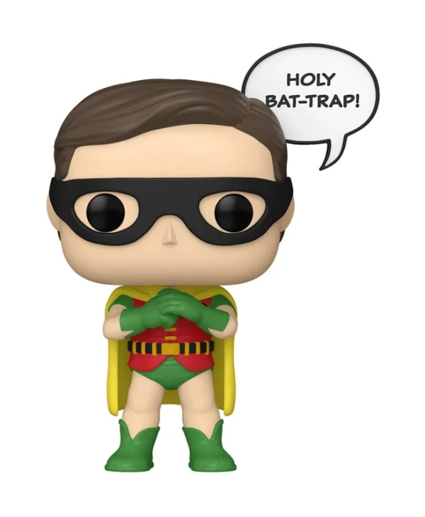 Funko Pop! Batman 1966: 60th Anniversary - Robin "Holy Bat-Trap" 92470