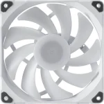 Phanteks PH-F140M25 Case Fan (1800rpm / 104.62cfm) με RGB Φωτισμό και Σύνδεση 4-Pin PWM Λευκό PH-F140M25_DRGB_PWM_WT01 - Image 3