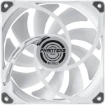 Phanteks PH-F140M25 Case Fan (1800rpm / 104.62cfm) με RGB Φωτισμό και Σύνδεση 4-Pin PWM Λευκό PH-F140M25_DRGB_PWM_WT01 - Image 4