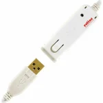 Roline USB 2.0 Cable USB-A male - USB-A female Λευκό 12m 12.04.1086