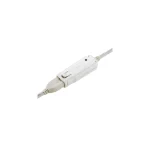 Roline USB 2.0 Cable USB-A male - USB-A female Λευκό 12m 12.04.1086 - Image 2