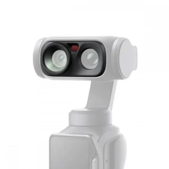 Insta360 Luna Ultra Wide-Angle Lens – 108° FOV, Magnetic Design CINSBBTH