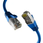EFB S/FTP Cat.8.1 Καλώδιο Δικτύου Ethernet 10m Μπλε EC020200241