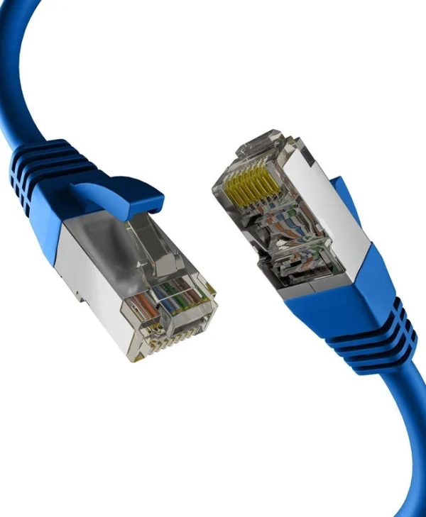 EFB S/FTP Cat.8.1 Καλώδιο Δικτύου Ethernet 10m Μπλε EC020200241