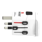 Skross Αντάπτορας Πρίζας από Universal σε Universal 1103180 - Image 4