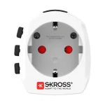 Skross Αντάπτορας Πρίζας από Universal σε Universal 1103180 - Image 7