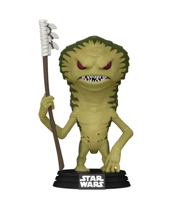 Funko Pop! Movies: Star Wars - The Mandalorian & Grogu - Amani 845 90825