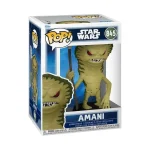 Funko Pop! Movies: Star Wars - The Mandalorian & Grogu - Amani 845 90825 - Image 3