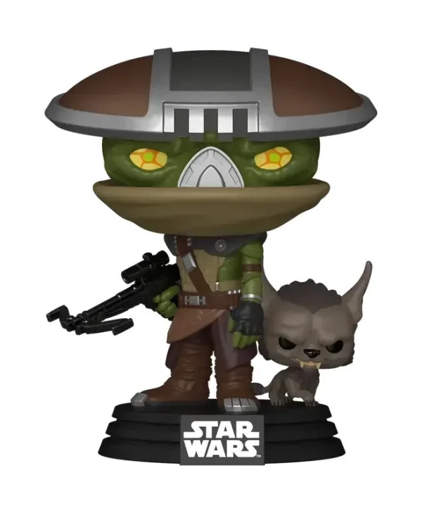 Funko Pop! Movies: Star Wars - The Mandalorian & Grogu - Embo & Keibu 842 90822