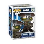 Funko Pop! Movies: Star Wars - The Mandalorian & Grogu - Embo & Keibu 842 90822 - Image 3