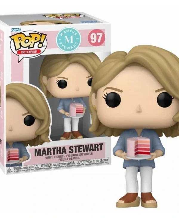 Funko Pop! Icons: Martha Stewart - Martha Stewart 97 90695