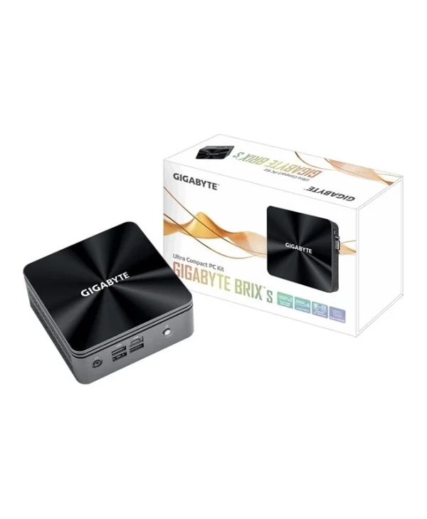 Gigabyte Brix S Gb-bri7h-10710 Rev 1.0 Barebone (Core i7-1335U / 64GB M.2) GB-BRi7H-1355