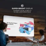 Kodak Luma 150 Mini Projector DLP Λάμπας LED με Wi-Fi και Ενσωματωμένα Ηχεία RODPJS150 - Image 4