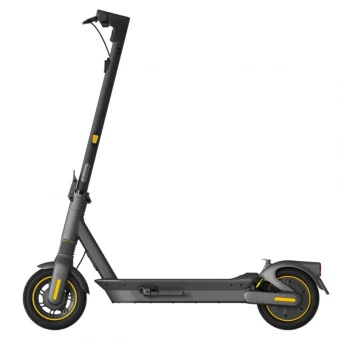 Segway Max G2 D Ηλεκτρικό Πατίνι με 20km/h Max Ταχύτητα και 70km Αυτονομία σε Μαύρο Χρώμα MAX G2D