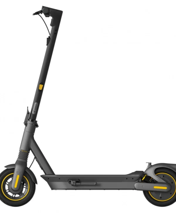 Segway Max G2 D Ηλεκτρικό Πατίνι με 20km/h Max Ταχύτητα και 70km Αυτονομία σε Μαύρο Χρώμα MAX G2D