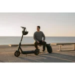 Segway Max G2 D Ηλεκτρικό Πατίνι με 20km/h Max Ταχύτητα και 70km Αυτονομία σε Μαύρο Χρώμα MAX G2D - Image 8