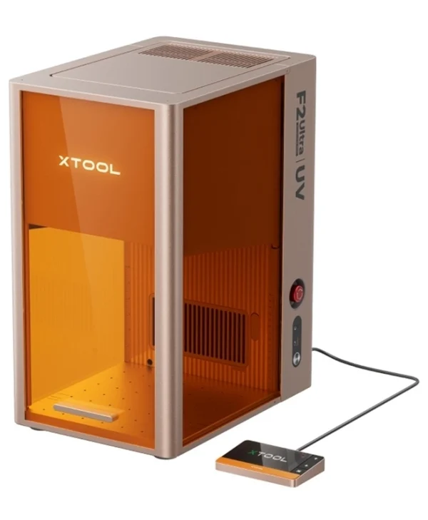 Xtool F2 Ultra Laser Engraver 5W Κατάλληλο για Ακρυλικό / Plexiglass / Ξύλο / MDF / Δέρμα P0101000396