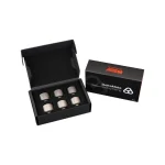 Thermal Grizzly Grizzly Deltamate Fitting St16 Pack Of 6 Matt Nickel (tg-dm-fit-6201) Ασημί TG-DM-FIT-6201