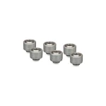 Thermal Grizzly Grizzly Deltamate Fitting St16 Pack Of 6 Matt Nickel (tg-dm-fit-6201) Ασημί TG-DM-FIT-6201 - Image 2