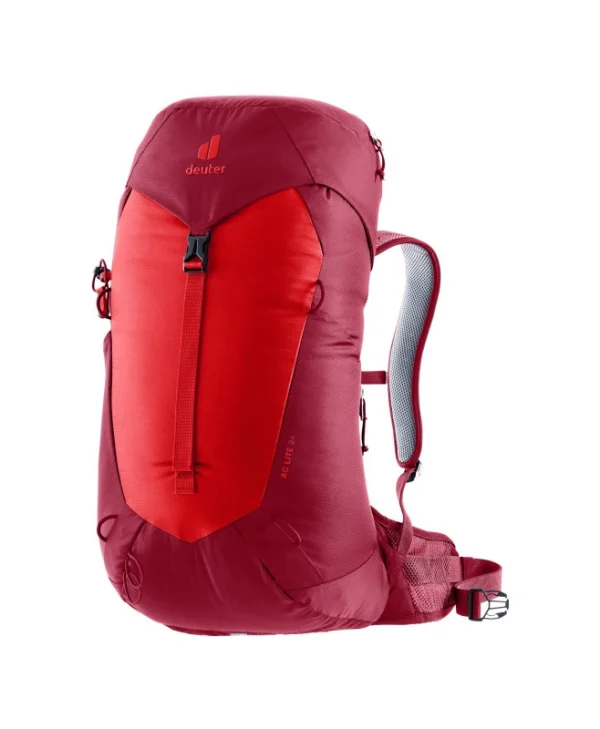 Deuter Ac Lite Ορειβατικό Σακίδιο 24lt Αδιάβροχο Κόκκινο Daypack 342082455980
