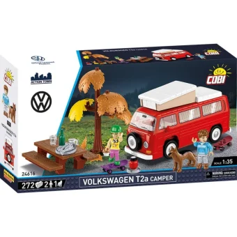 Cobi Τουβλάκια Volkswagen T2a Camper Van για 7+ Ετών 272τμχ COBI-24616