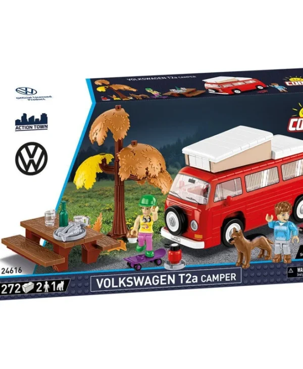 Cobi Τουβλάκια Volkswagen T2a Camper Van για 7+ Ετών 272τμχ COBI-24616