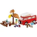 Cobi Τουβλάκια Volkswagen T2a Camper Van για 7+ Ετών 272τμχ COBI-24616 - Image 2
