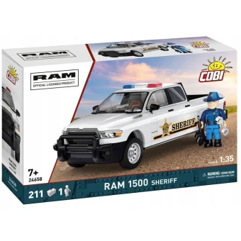 Cobi Τουβλάκια RAM 1500 Sheriff για 7+ Ετών 211τμχ COBI-24658