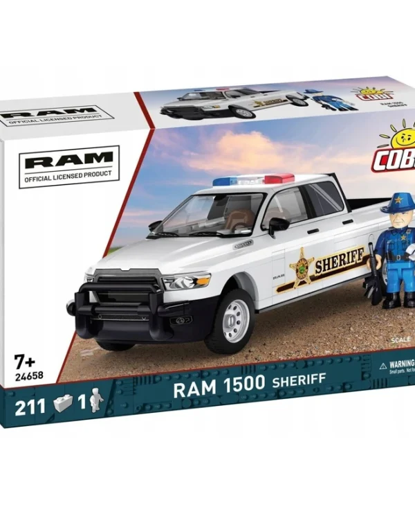 Cobi Τουβλάκια RAM 1500 Sheriff για 7+ Ετών 211τμχ COBI-24658