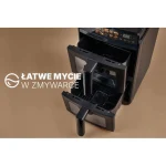 Promis Air Fryer με Διπλό Αποσπώμενο Κάδο 10lt Μαύρο FRP1560 - Image 3