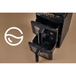 Promis Air Fryer με Διπλό Αποσπώμενο Κάδο 10lt Μαύρο FRP1560 - Image 5