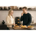Promis Air Fryer με Διπλό Αποσπώμενο Κάδο 10lt Μαύρο FRP1560 - Image 9
