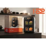 Promis Air Fryer με Διπλό Αποσπώμενο Κάδο 10lt Μαύρο FRP1560 - Image 11