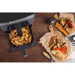 Promis Air Fryer με Διπλό Αποσπώμενο Κάδο 10lt Μαύρο FRP1560 - Image 12