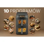 Promis Air Fryer με Διπλό Αποσπώμενο Κάδο 10lt Μαύρο FRP1560 - Image 14