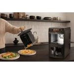 Promis Air Fryer με Διπλό Αποσπώμενο Κάδο 10lt Μαύρο FRP1560 - Image 15