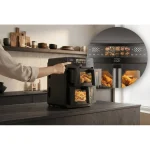 Promis Air Fryer με Διπλό Αποσπώμενο Κάδο 10lt Μαύρο FRP1560 - Image 16